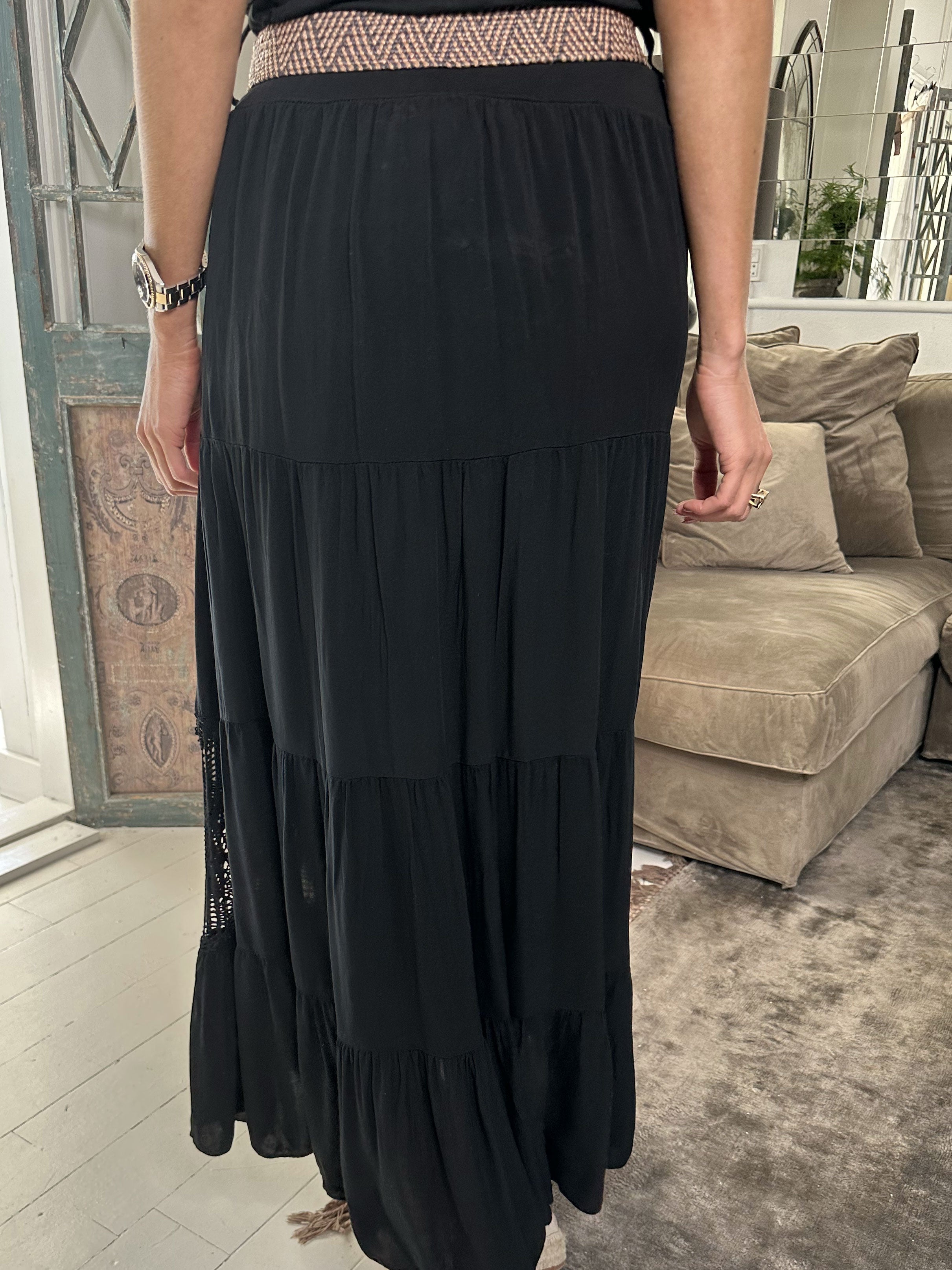 Neo - Söt lång sommarkjol